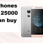 Best Smartphones Under 25000 in India