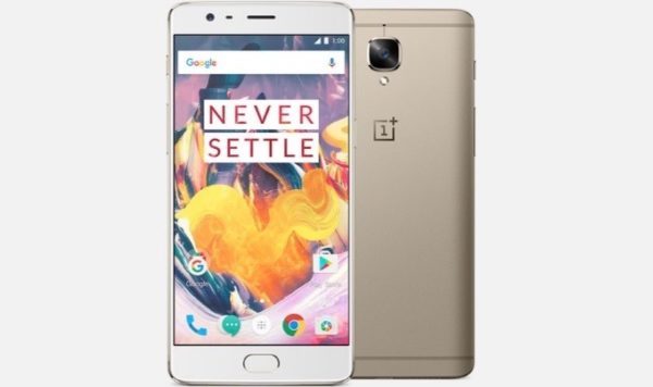 OnePlus 3T with SD821, 6GB RAM, 3400mAh battery, 4G VoLTE goes official