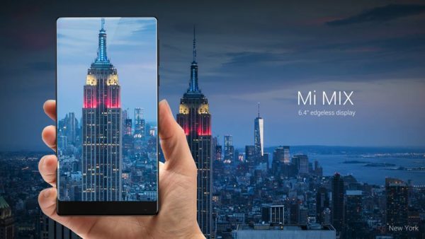 Xiaomi Mi MIX - Best Bezel-less Phone in the world