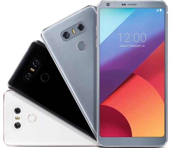 LG G6 - One of the best smartphones under 50000