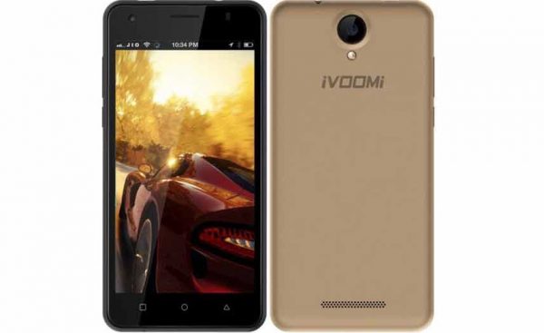 iVOOMi iV505 - One of the best mobile phone under Rs. 5000 in India