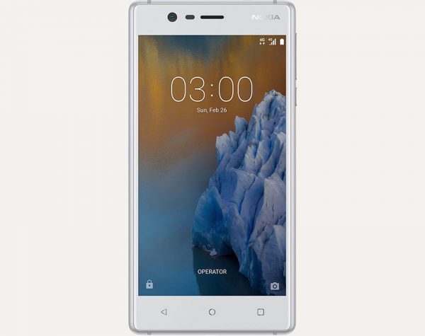 Nokia 3 - One of the best smartphones under Rs. 10,000 in India