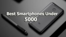 Best Smartphones Under 5000 in India