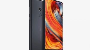 Xiaomi Mi MIX 2 - One of the best bezel-less phones in the world