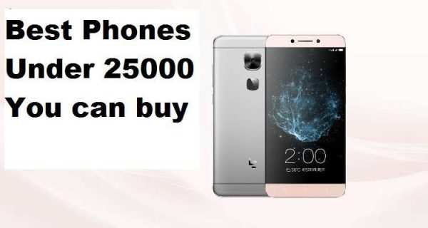 Best Smartphones Under 25000 in India