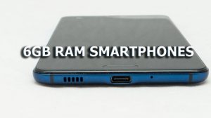 Best 6GB RAM Smartphones in India