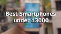 Best Smartphones Under 13000 in India