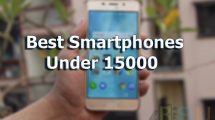 Best smartphones Under 15000 in India