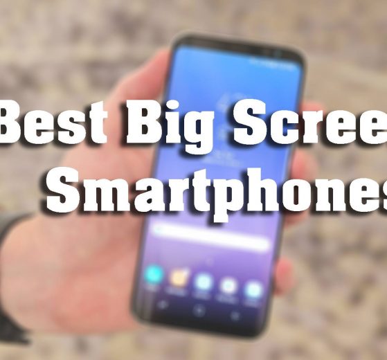 Best Big Screen Smartphones with 6-inch display in India
